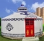 Moğol Kültürünün Büyüsünü Deneyin Yurt Bambu Yapısı Jeodezik Kubbe Çadırı